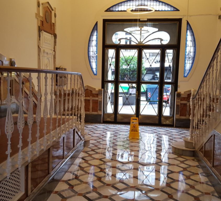 Restauración de portal